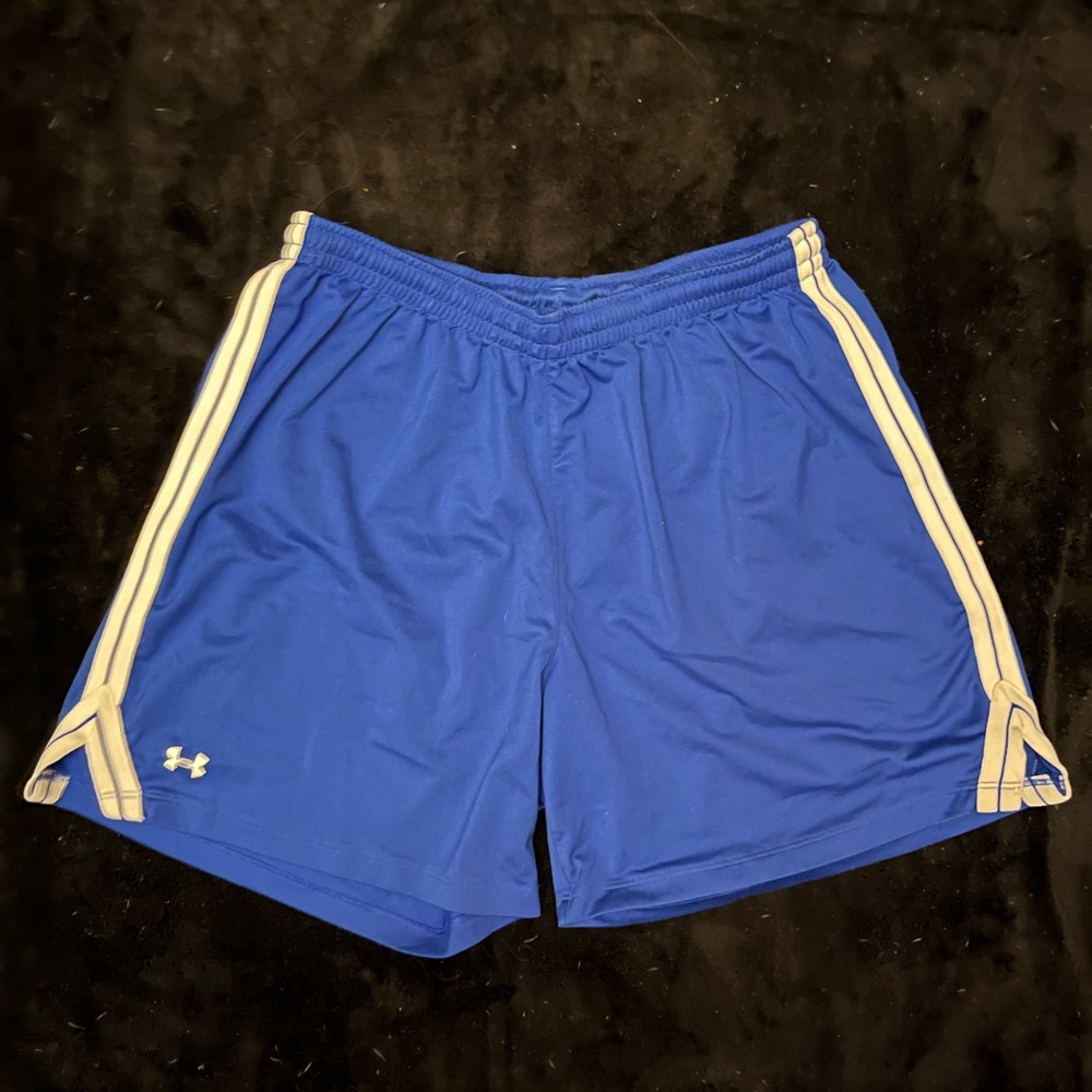 Under Armour Short Size Medium Royal Blue